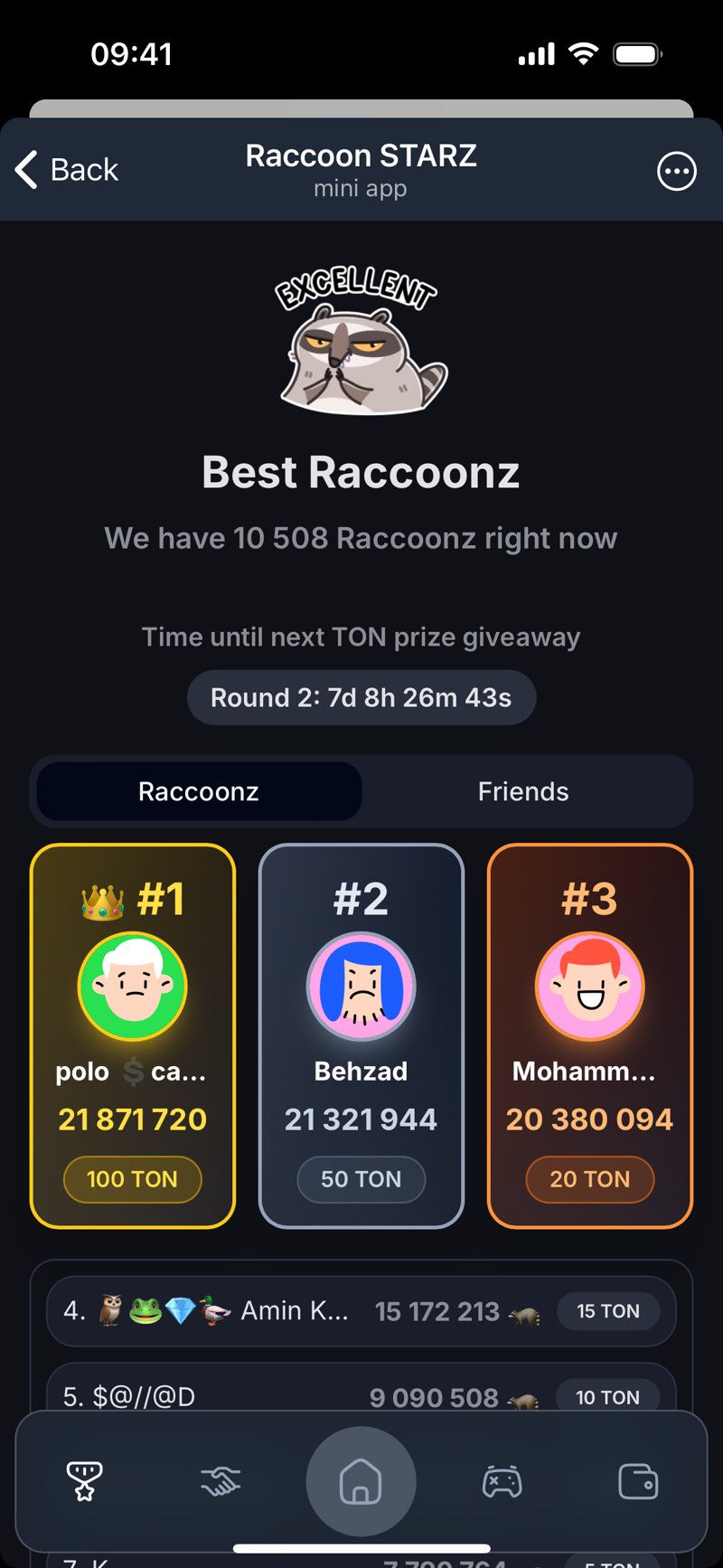 Dapp screenshot