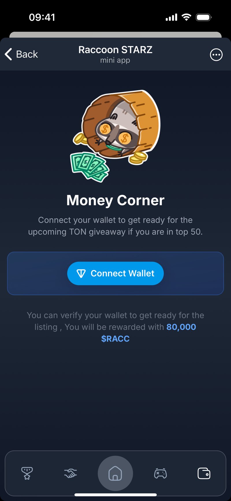 Dapp screenshot
