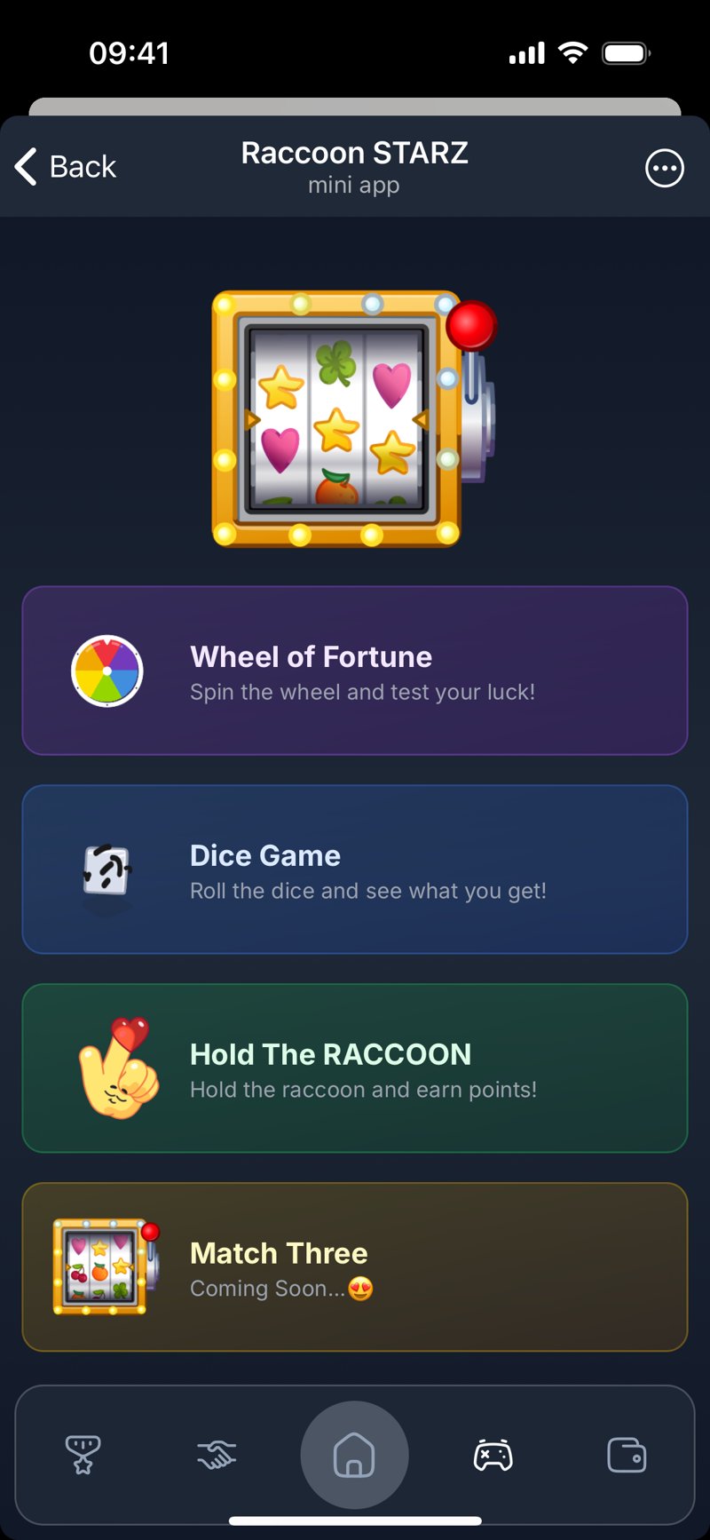 Dapp screenshot