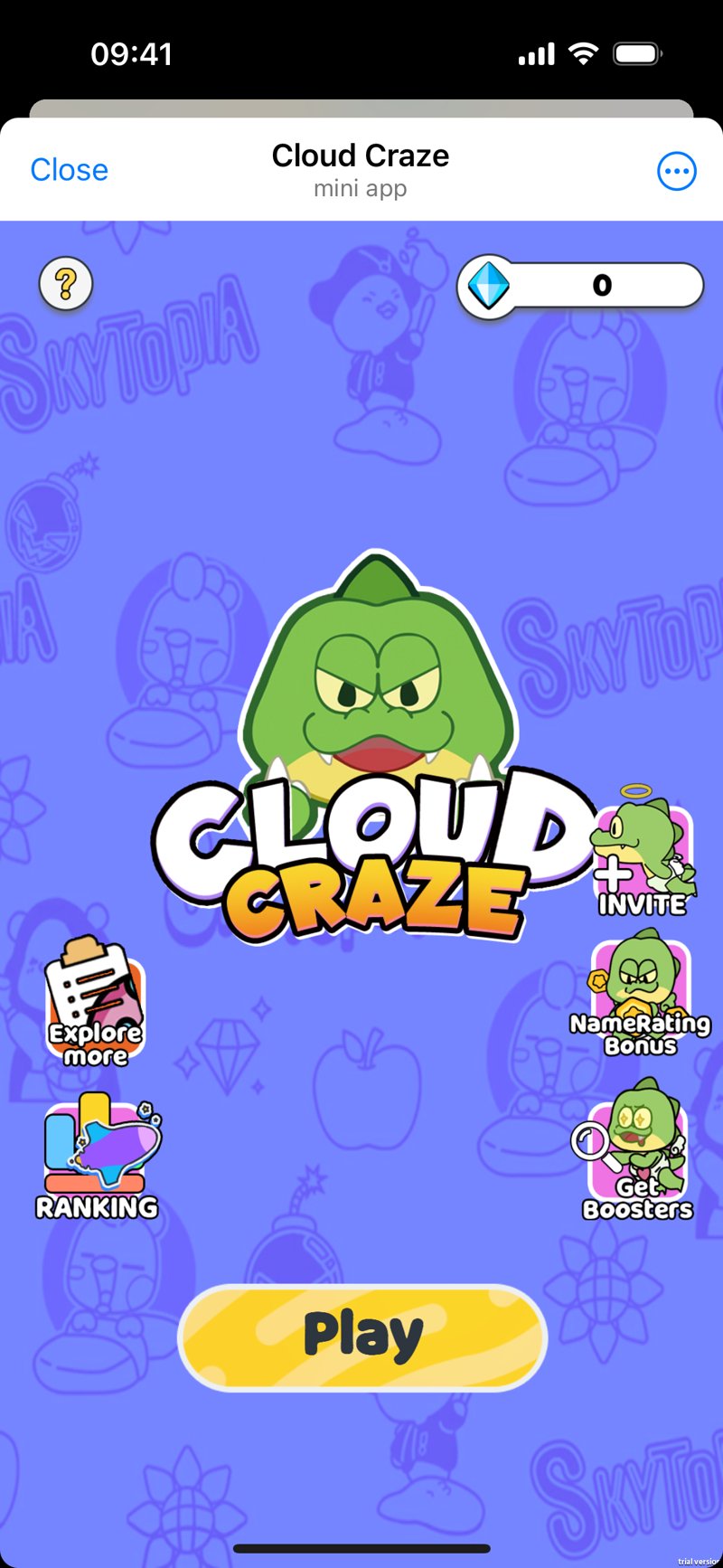 Dapp screenshot