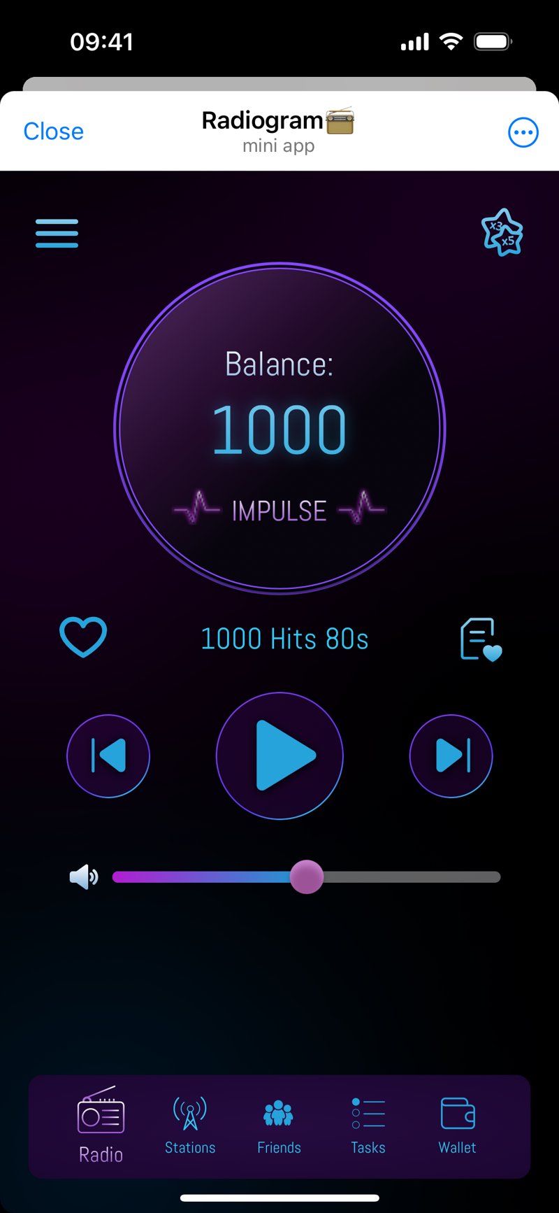 Dapp screenshot