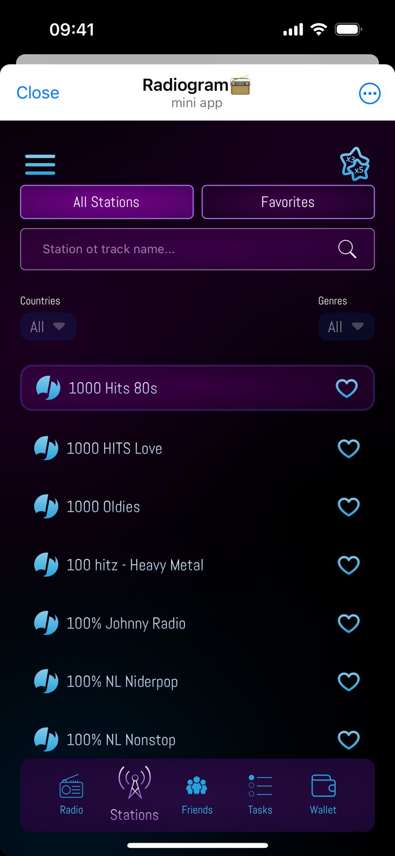 Dapp screenshot
