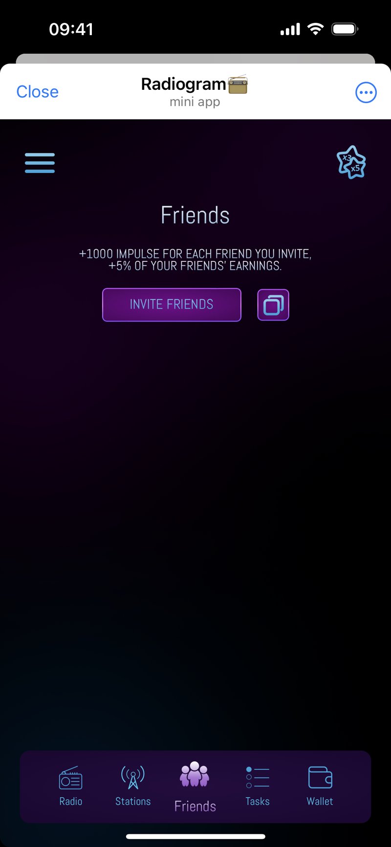 Dapp screenshot