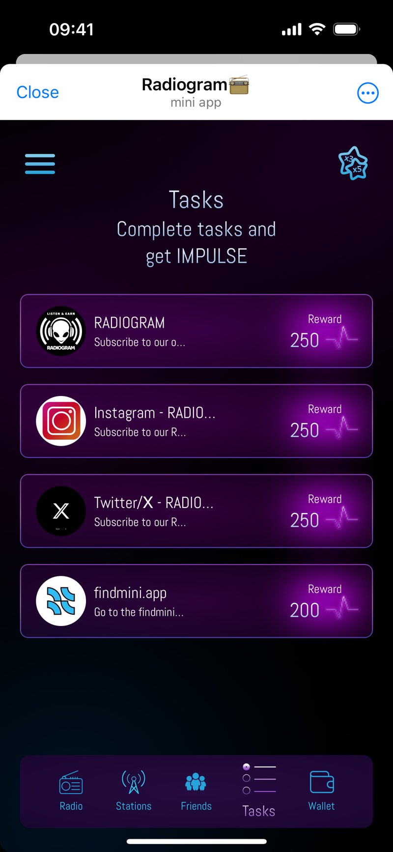 Dapp screenshot