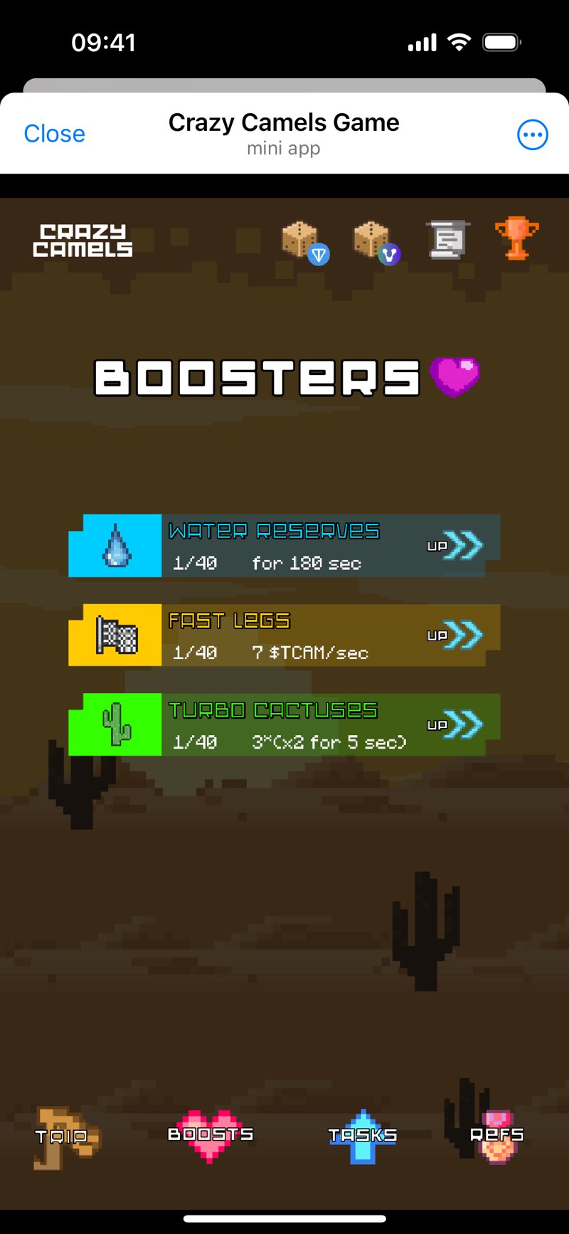Dapp screenshot
