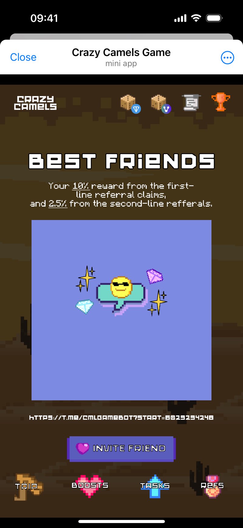 Dapp screenshot