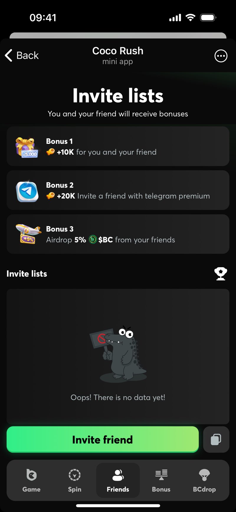 Dapp screenshot