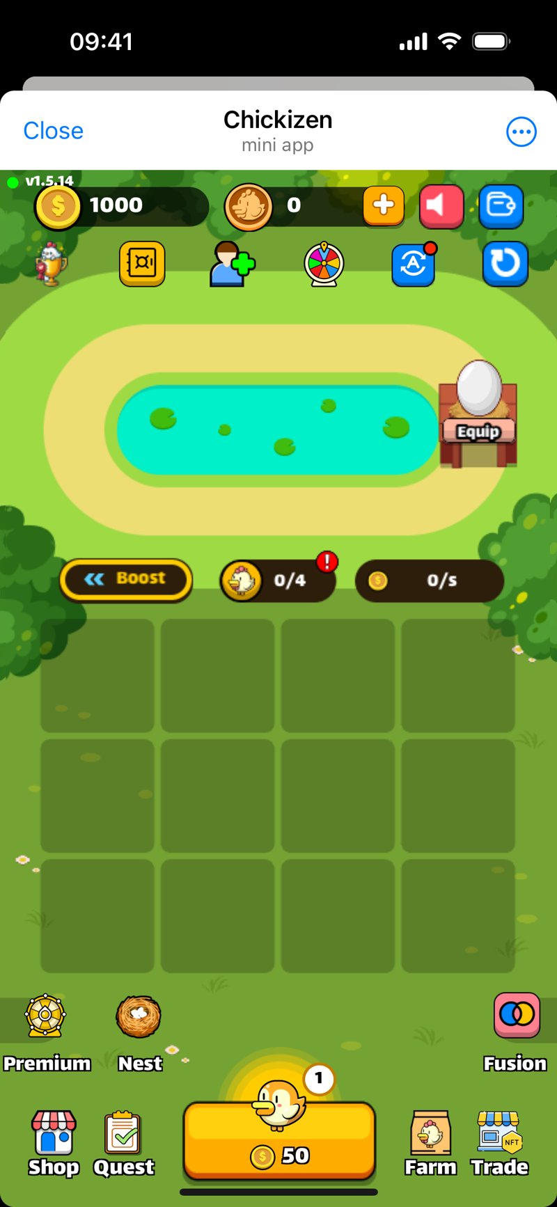 Dapp screenshot