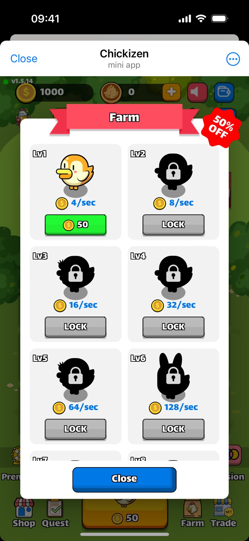 Dapp screenshot