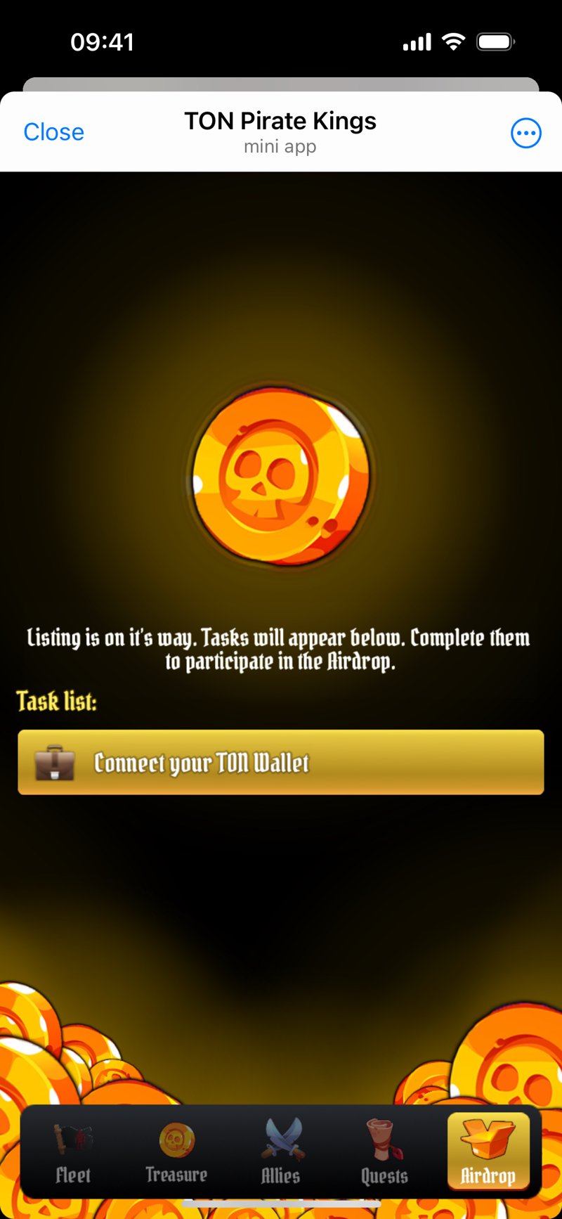 Dapp screenshot