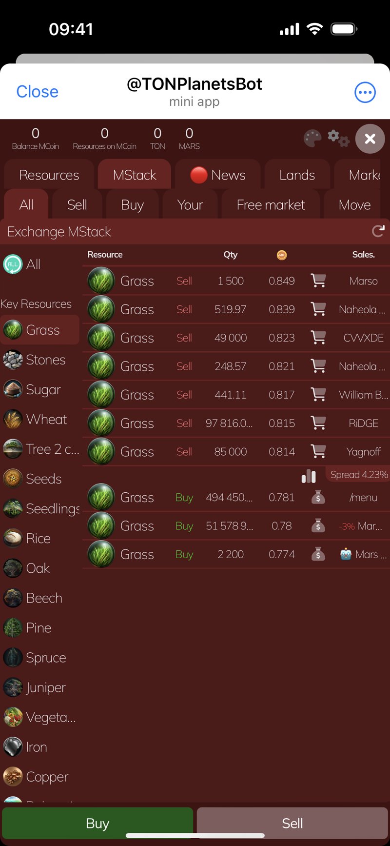 Dapp screenshot