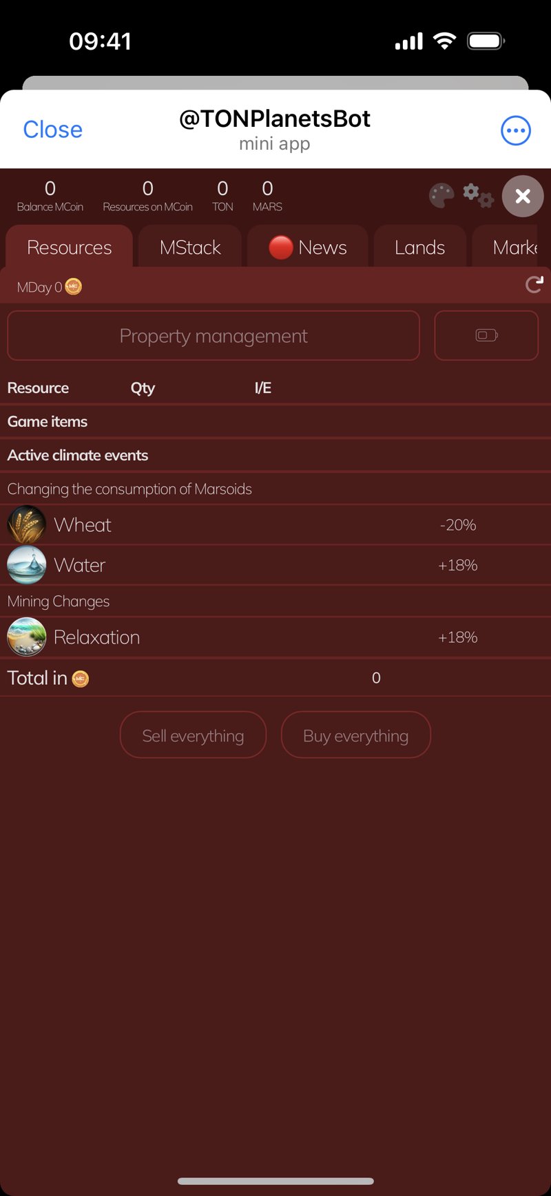 Dapp screenshot