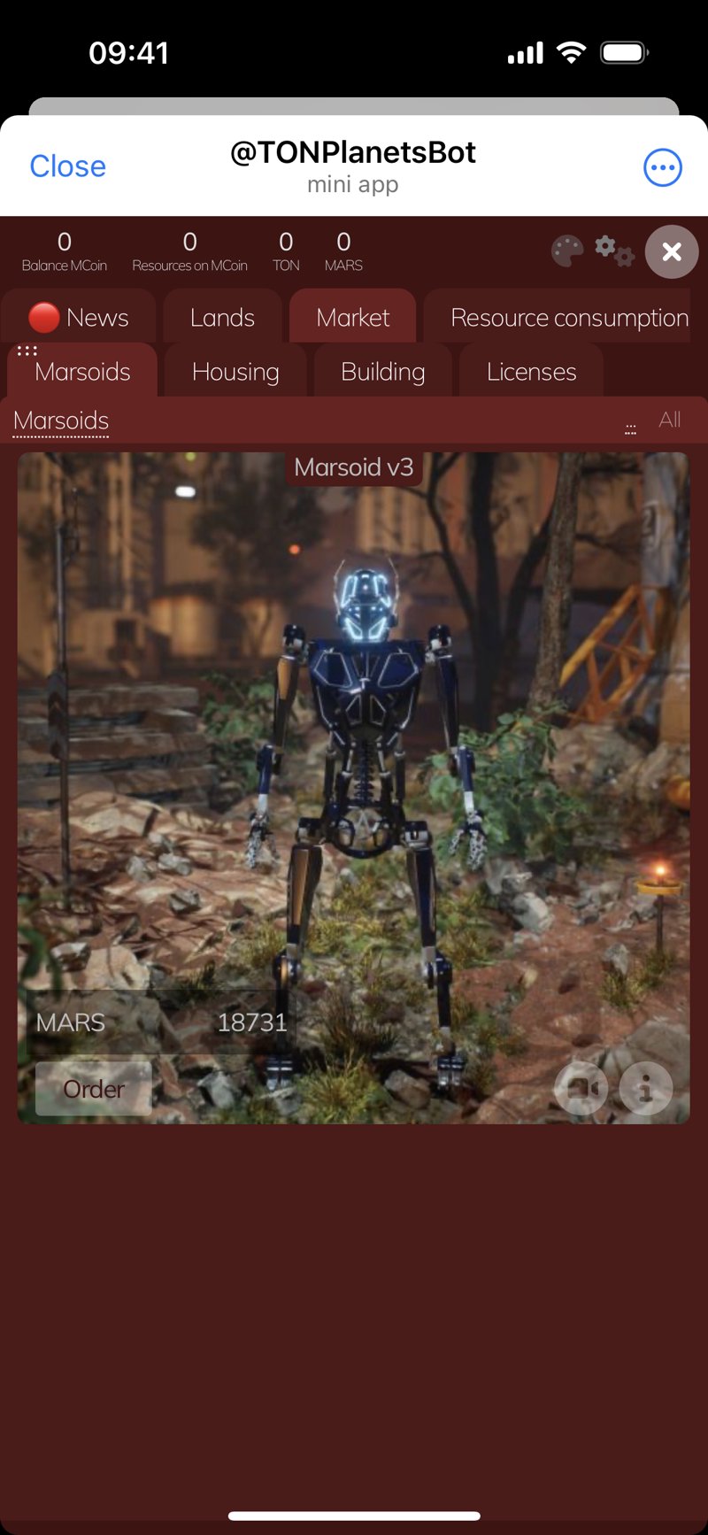 Dapp screenshot