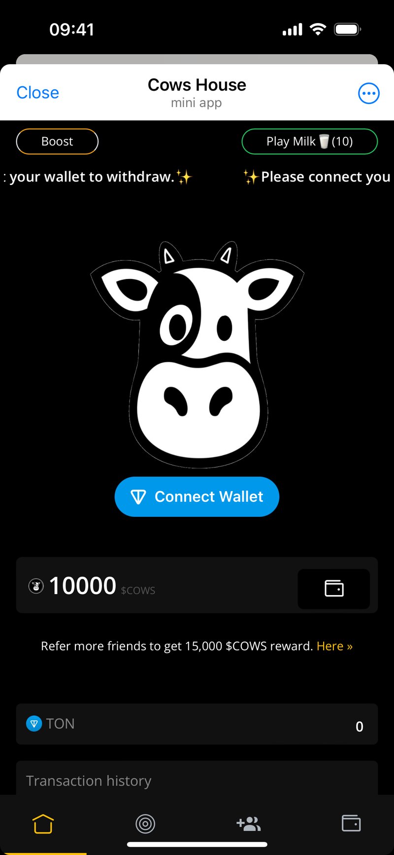 Dapp screenshot