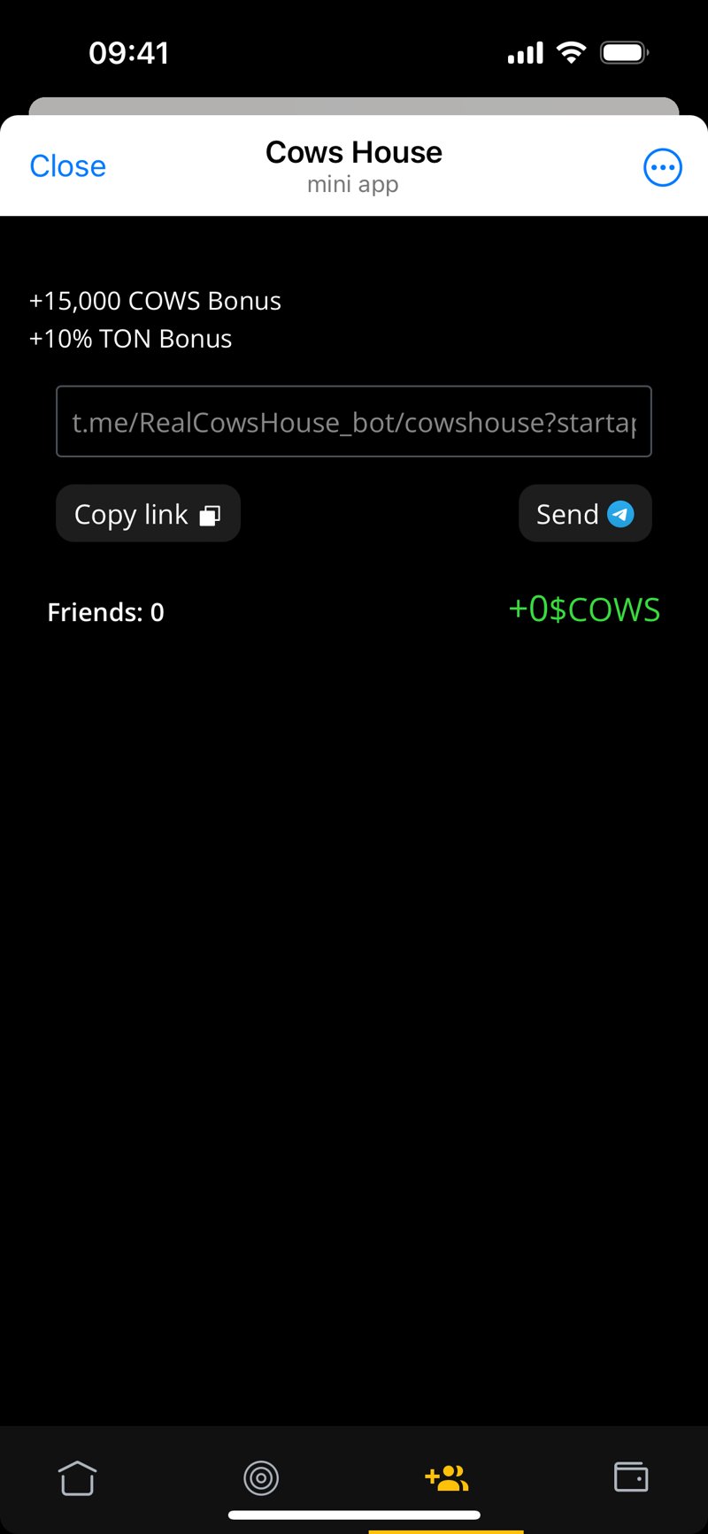 Dapp screenshot