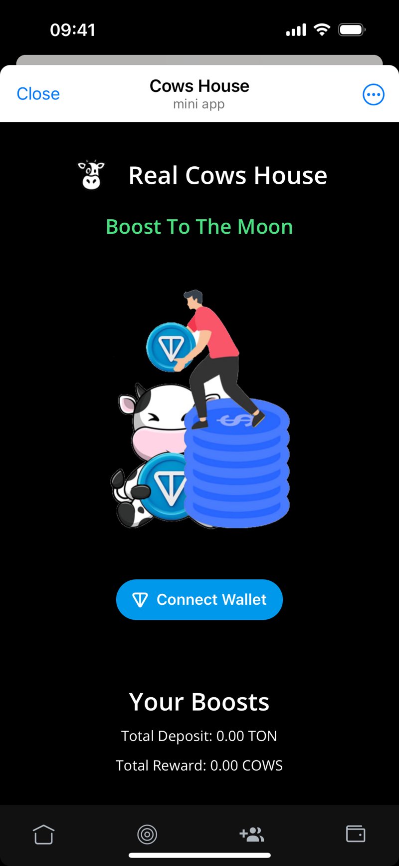 Dapp screenshot
