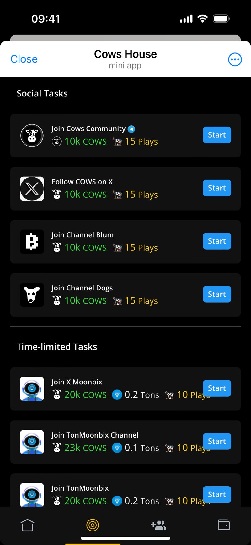 Dapp screenshot