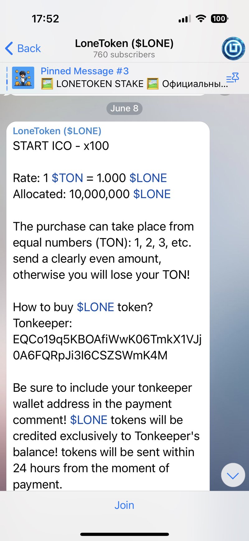 Dapp screenshot