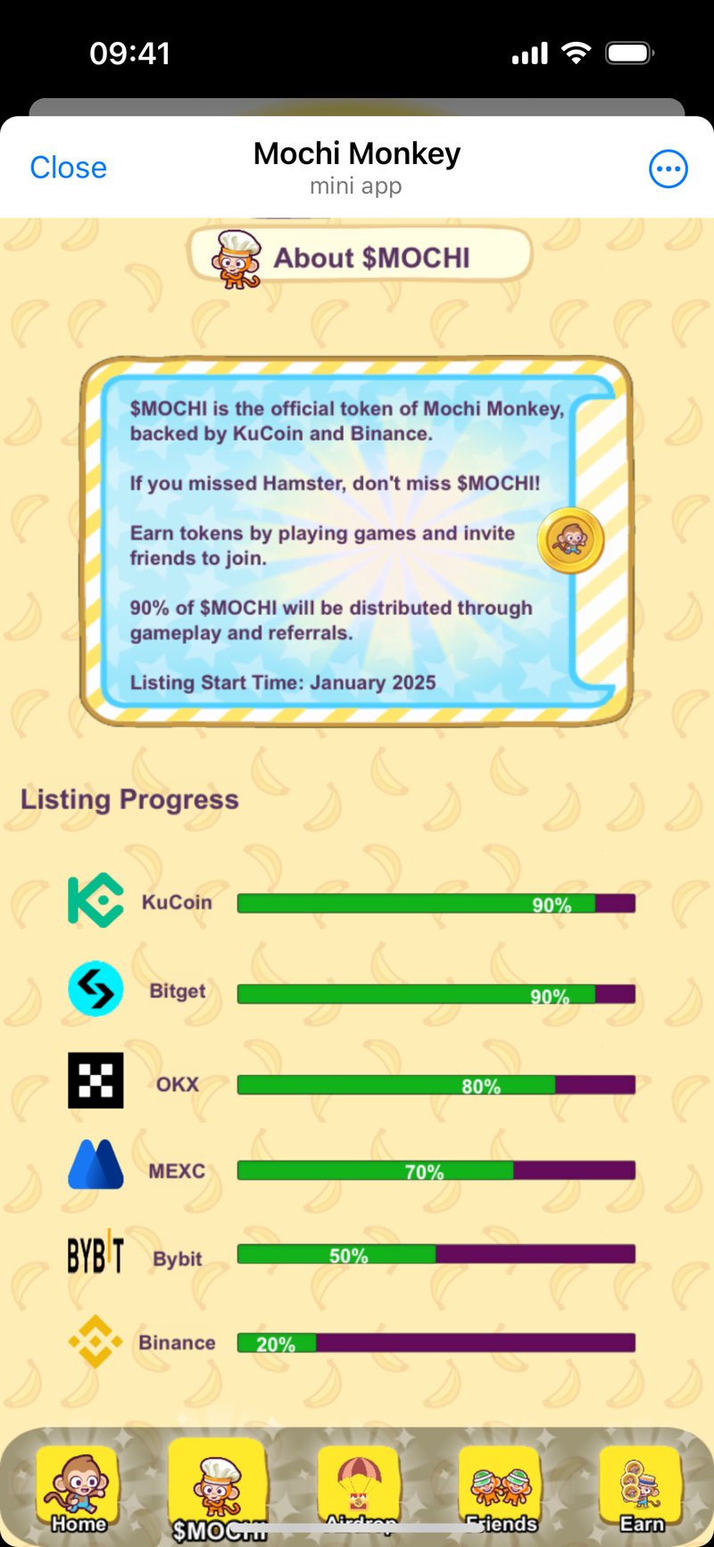 Dapp screenshot
