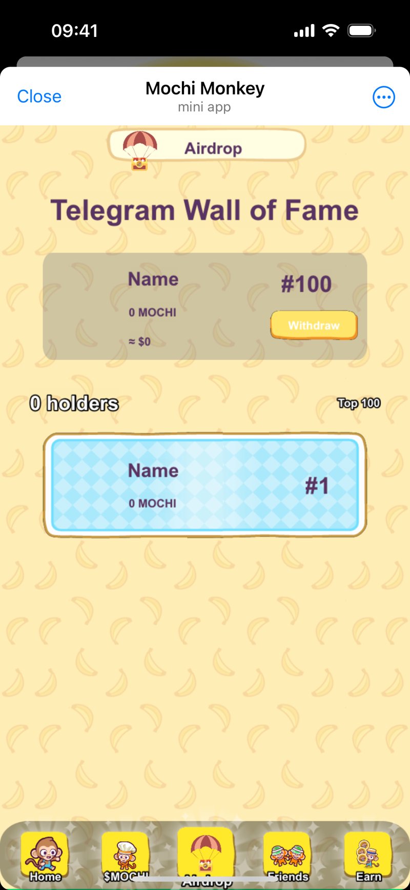 Dapp screenshot