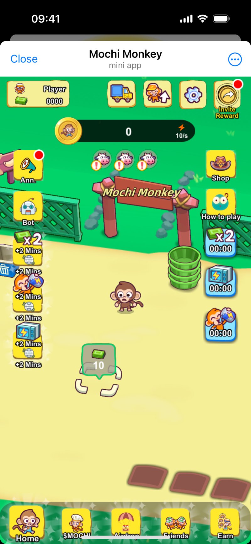 Dapp screenshot