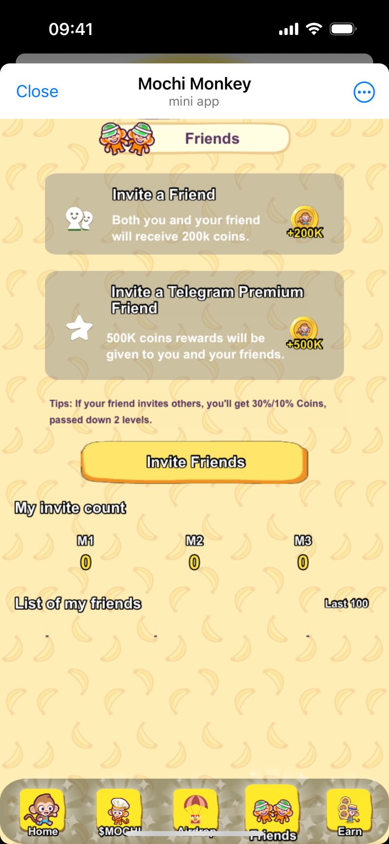 Dapp screenshot