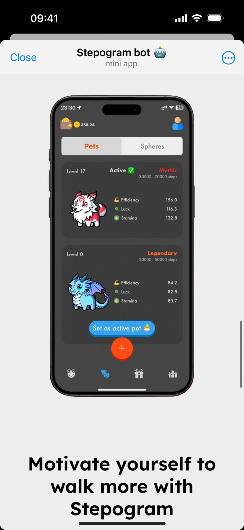 Dapp screenshot