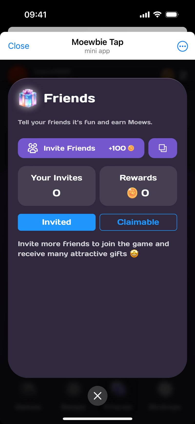 Dapp screenshot