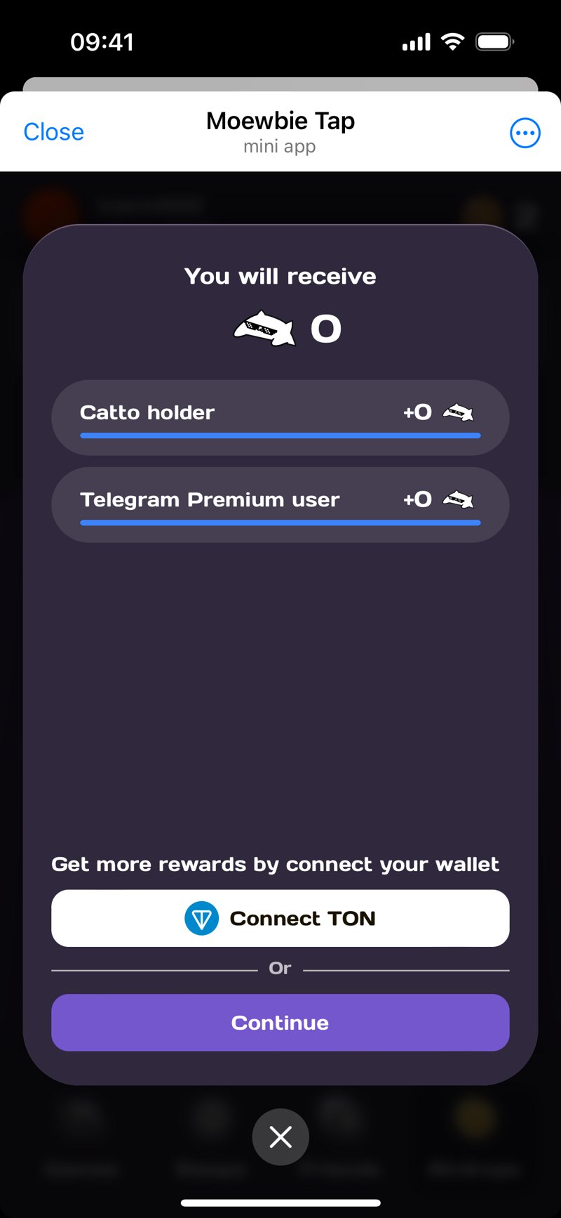 Dapp screenshot