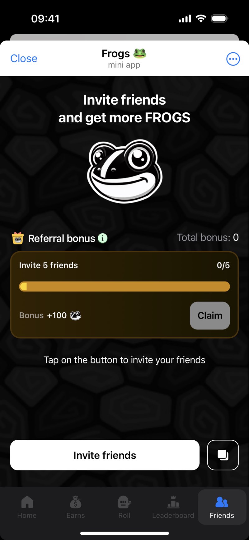 Dapp screenshot