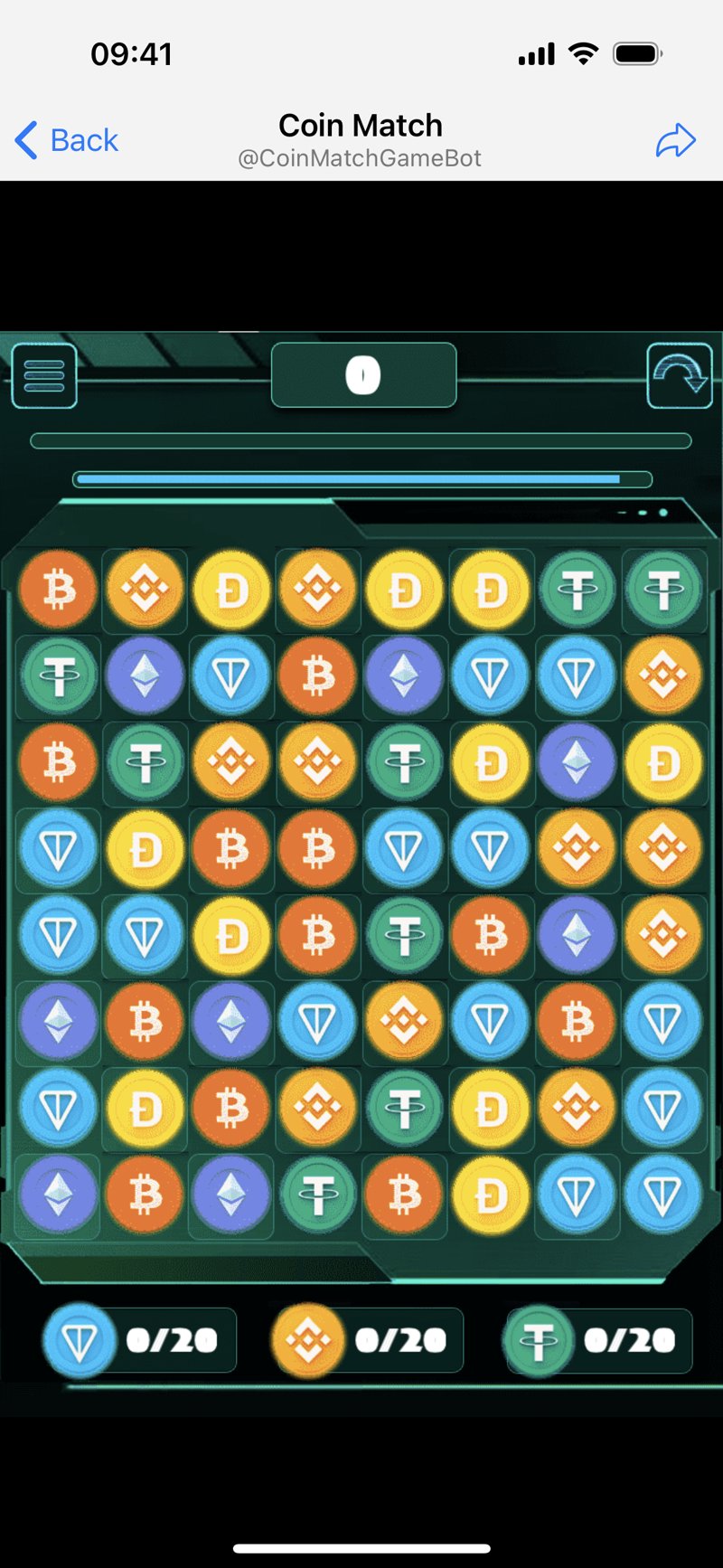 Dapp screenshot