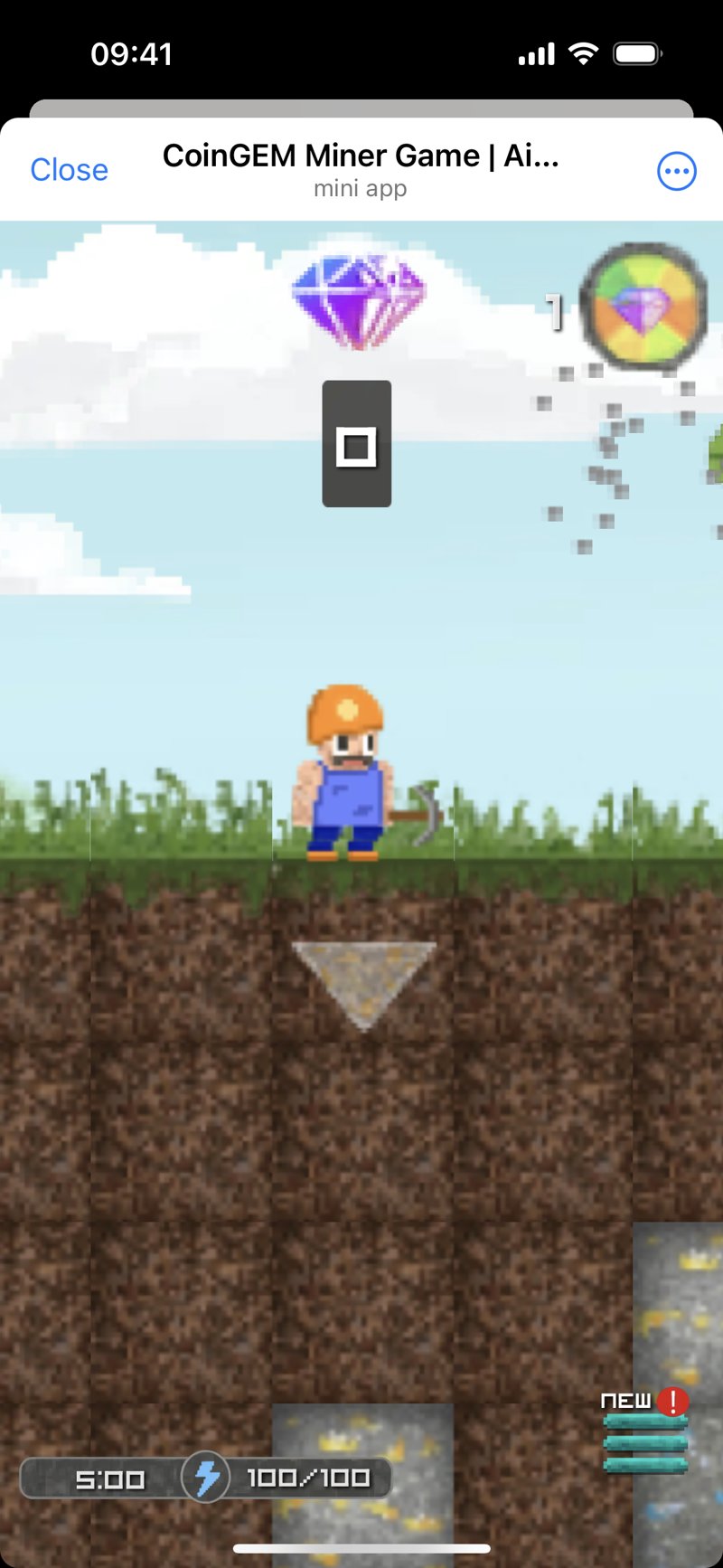 Dapp screenshot