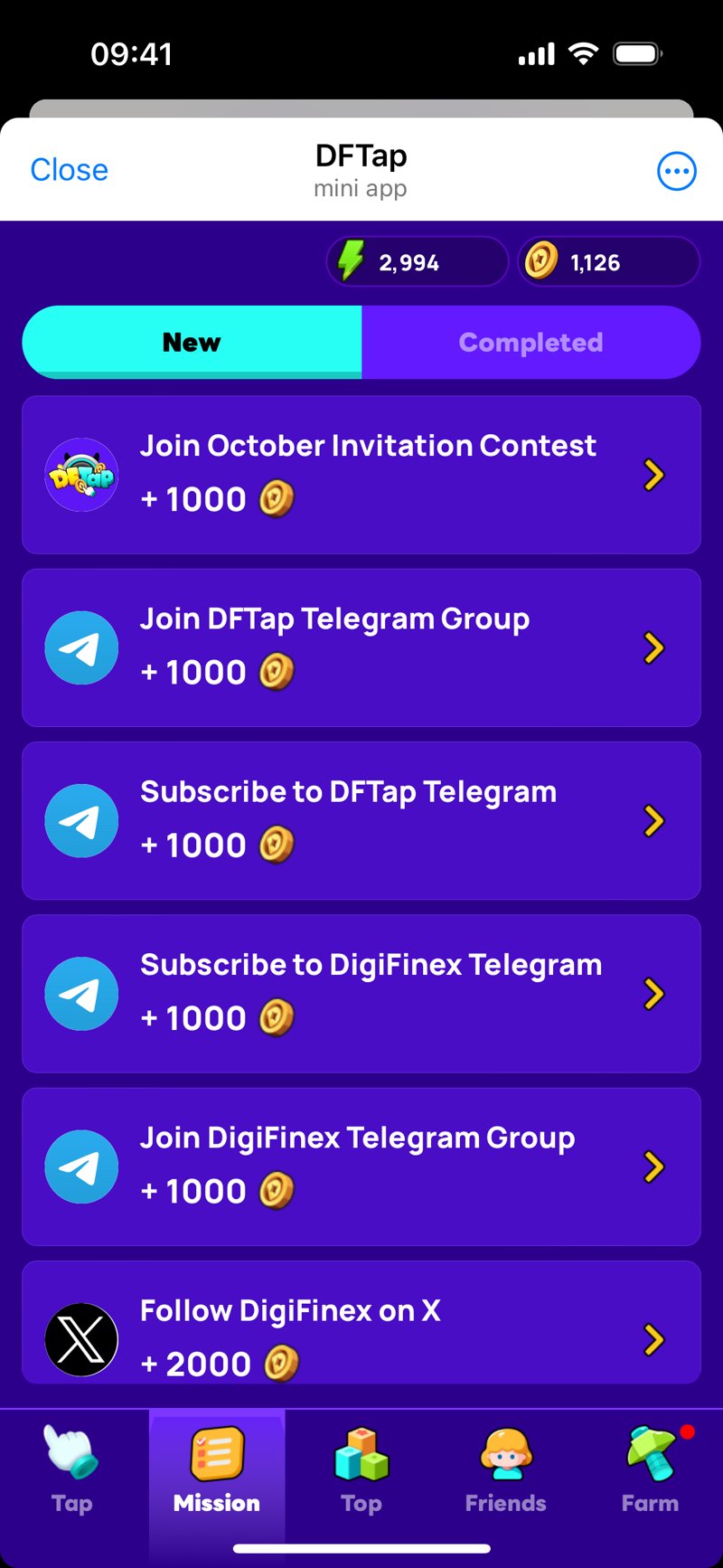 Dapp screenshot
