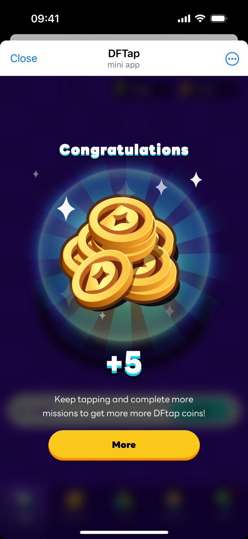 Dapp screenshot
