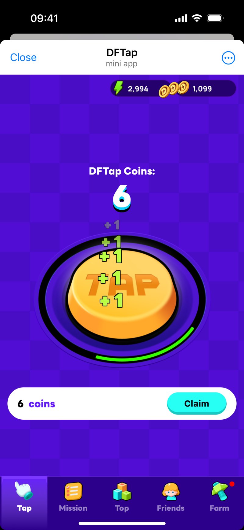 Dapp screenshot