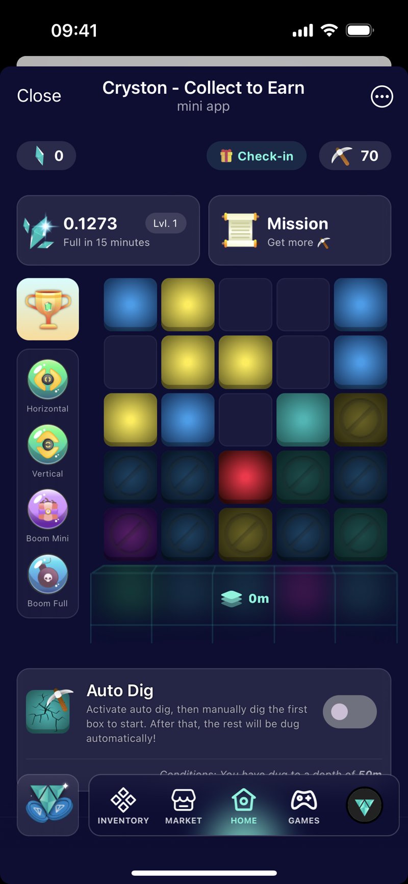 Dapp screenshot