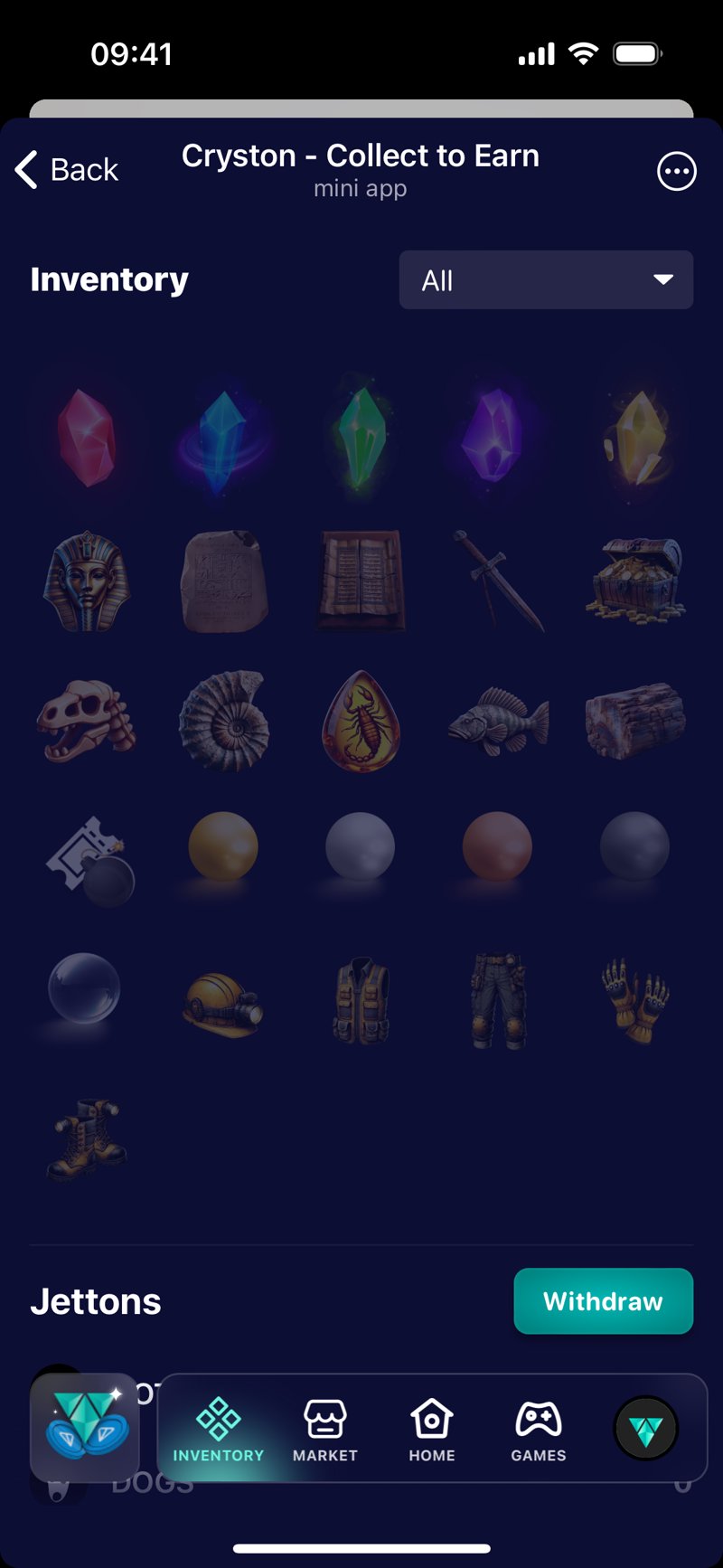 Dapp screenshot