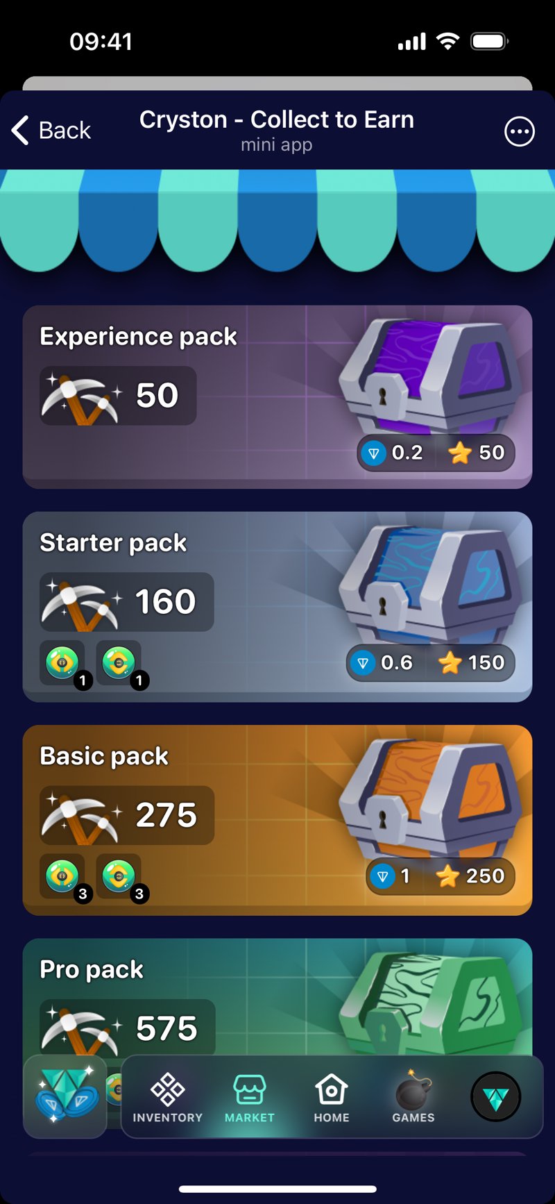 Dapp screenshot