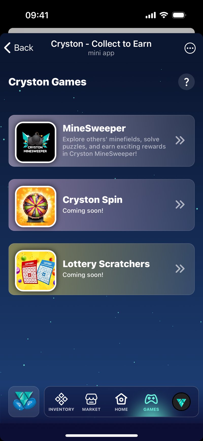Dapp screenshot