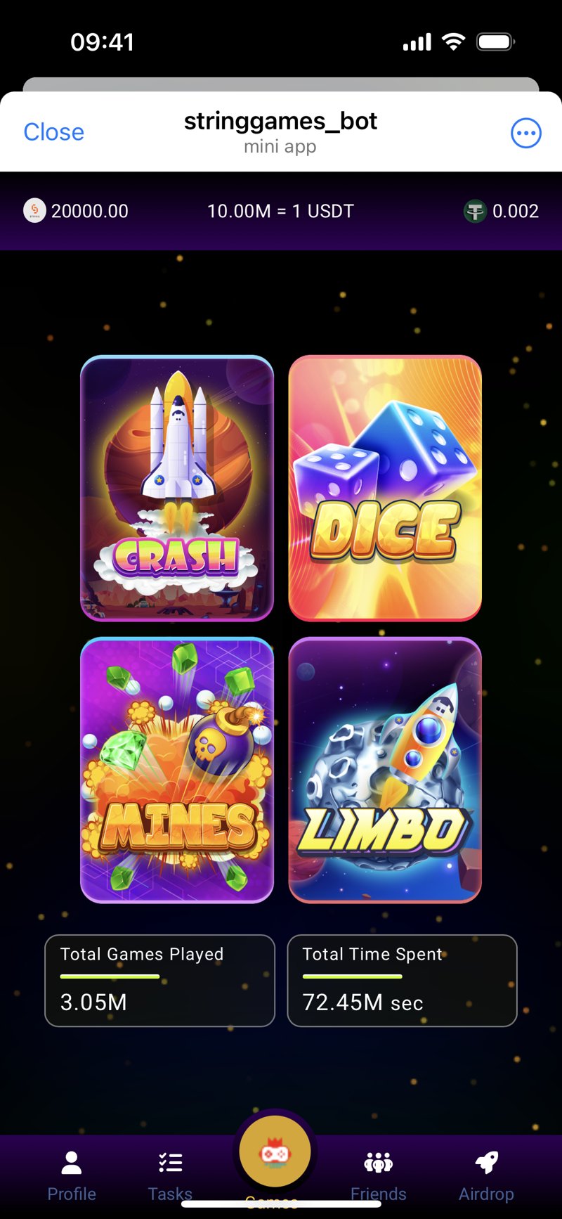 Dapp screenshot