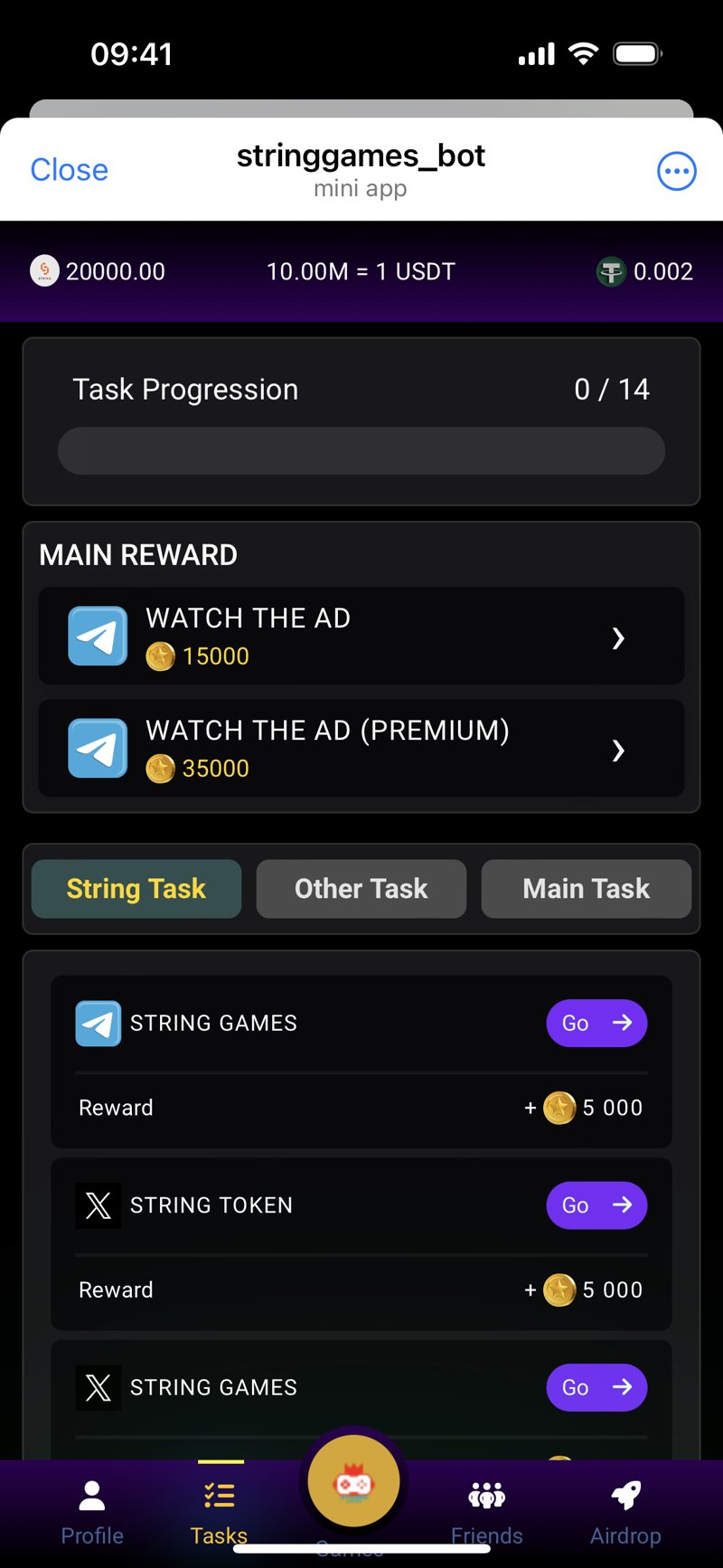 Dapp screenshot