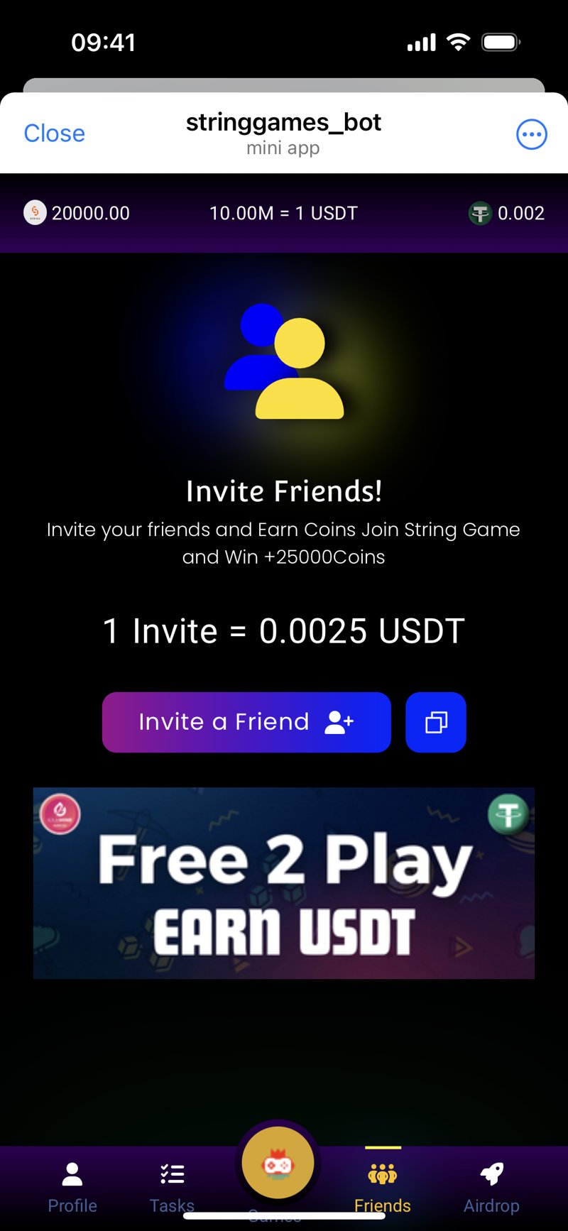 Dapp screenshot