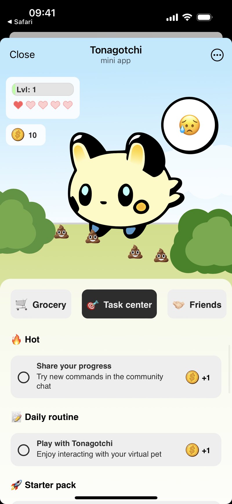 Dapp screenshot