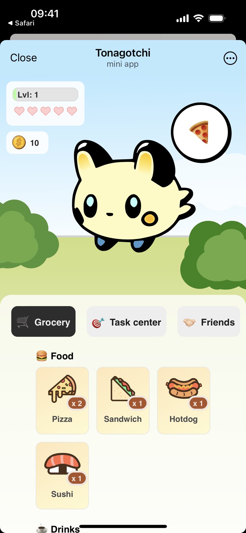 Dapp screenshot