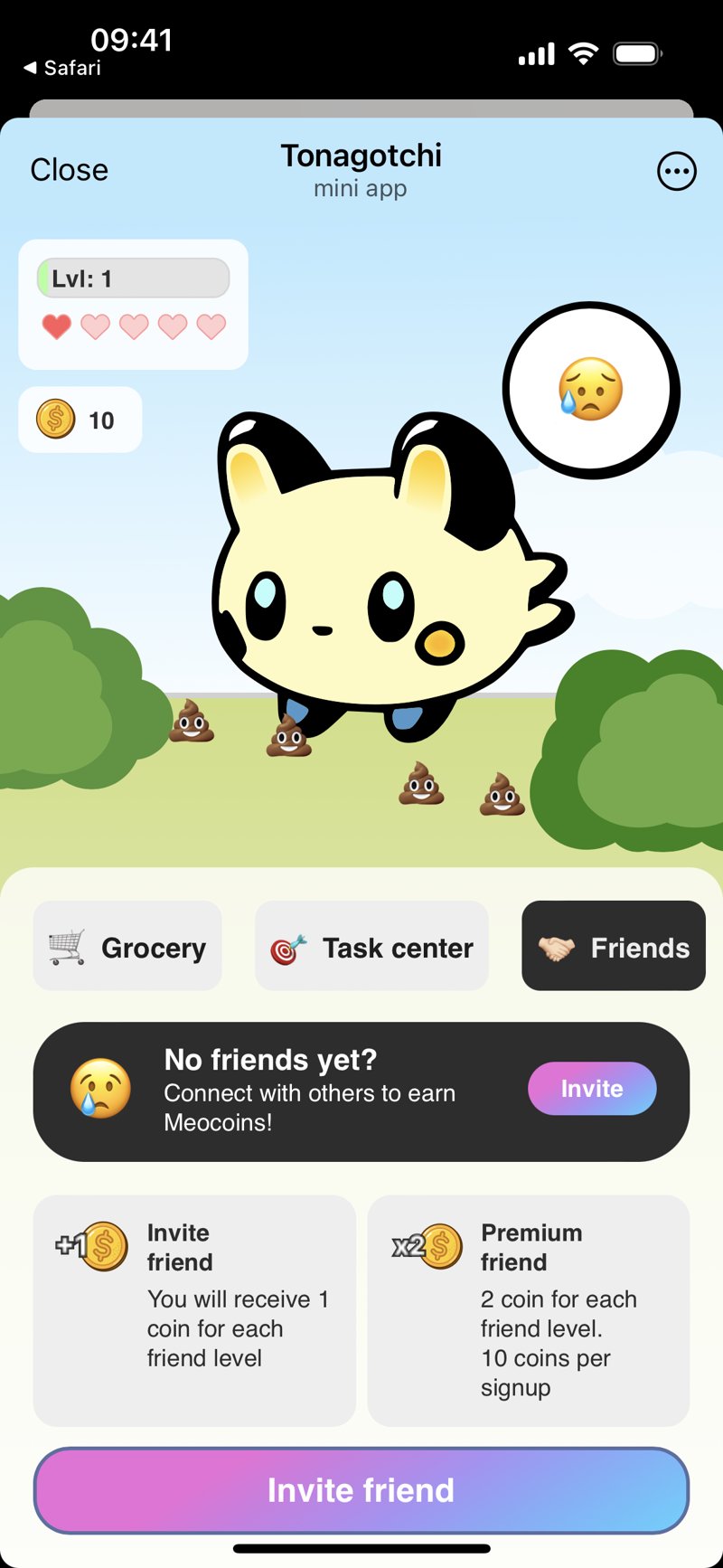 Dapp screenshot