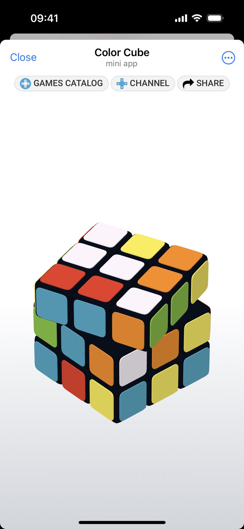 Dapp screenshot
