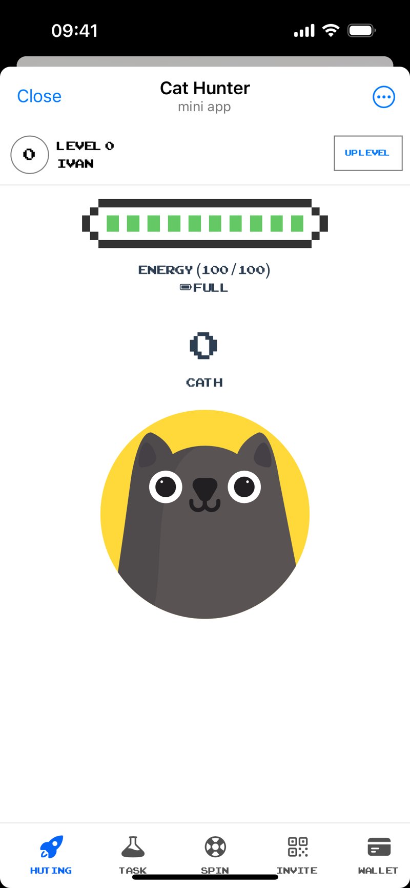 Dapp screenshot