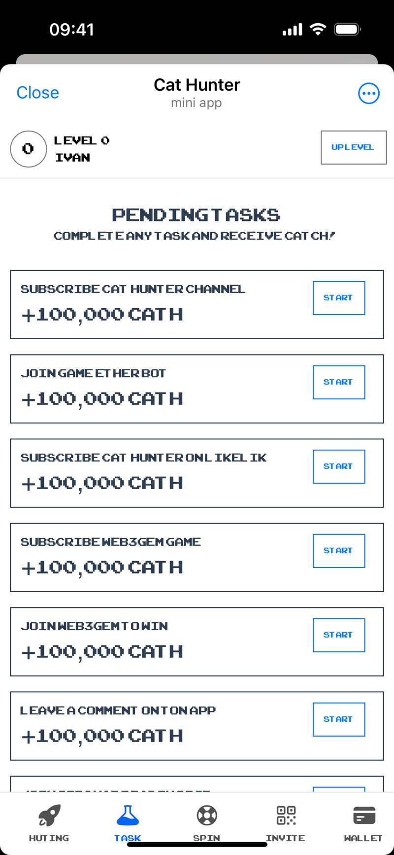 Dapp screenshot