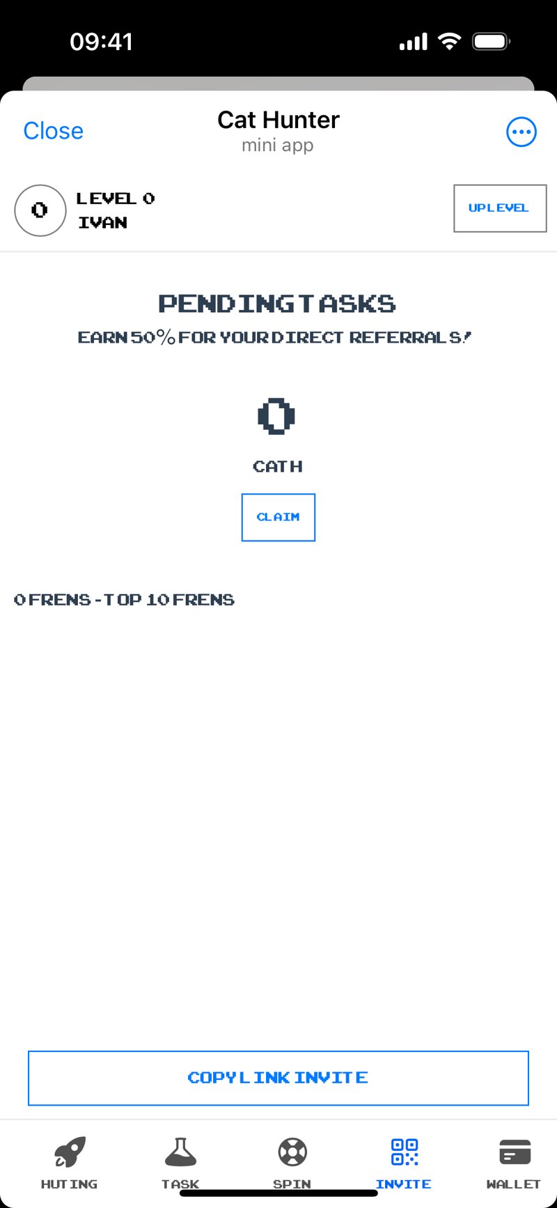 Dapp screenshot