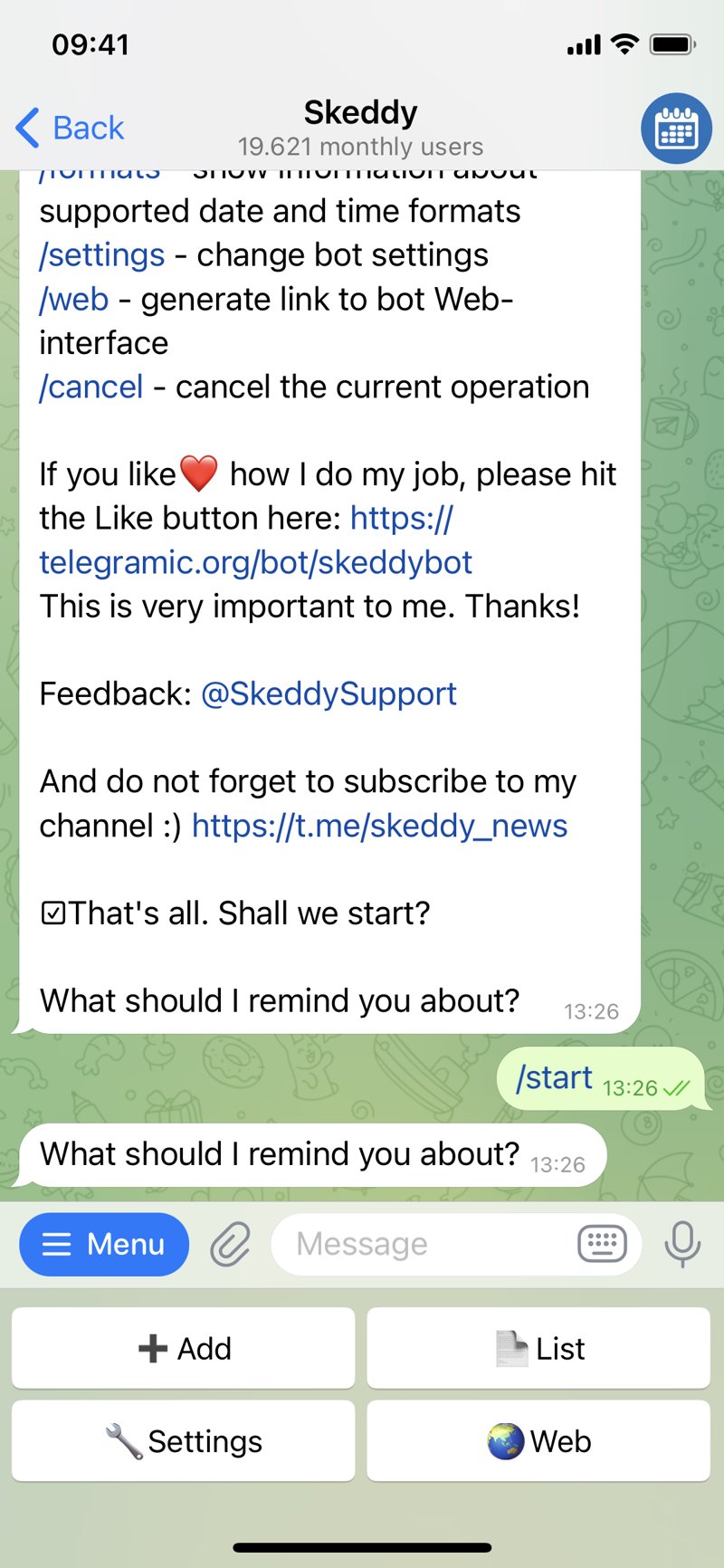 Dapp screenshot